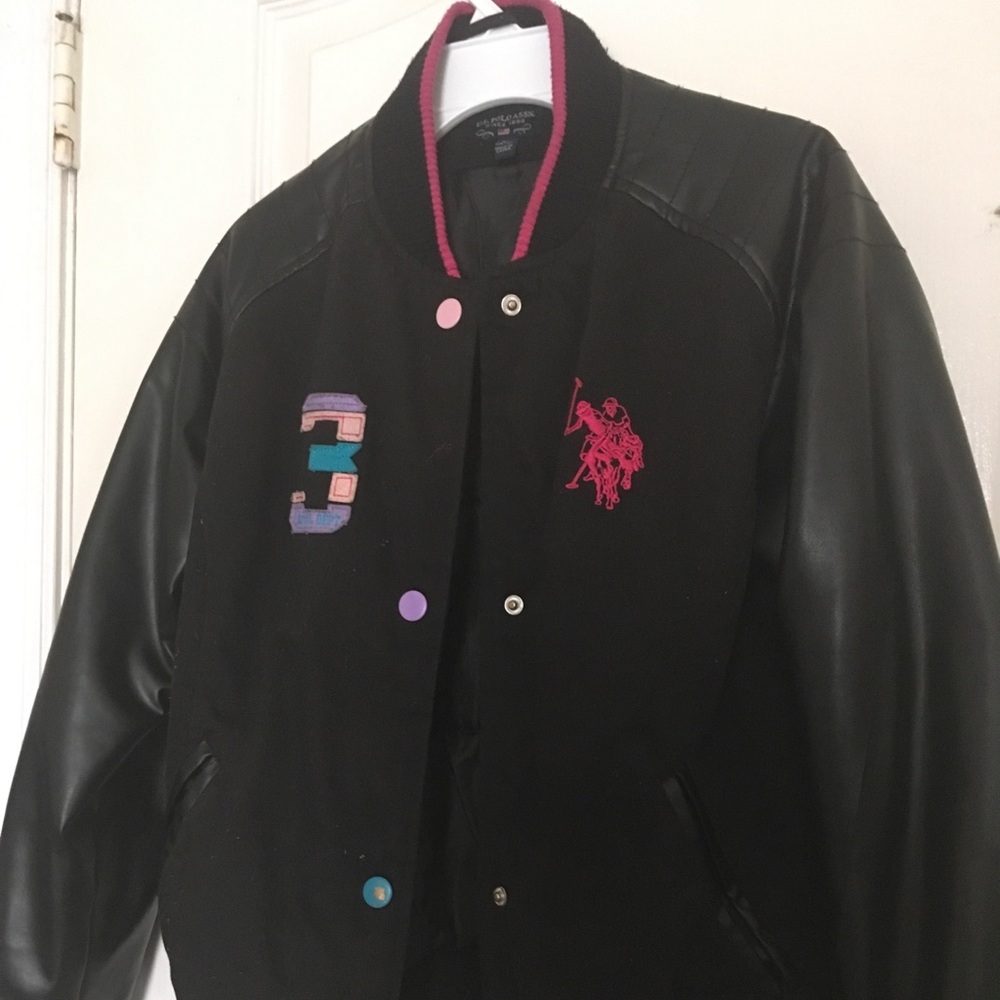 Polo Leather  Jacket